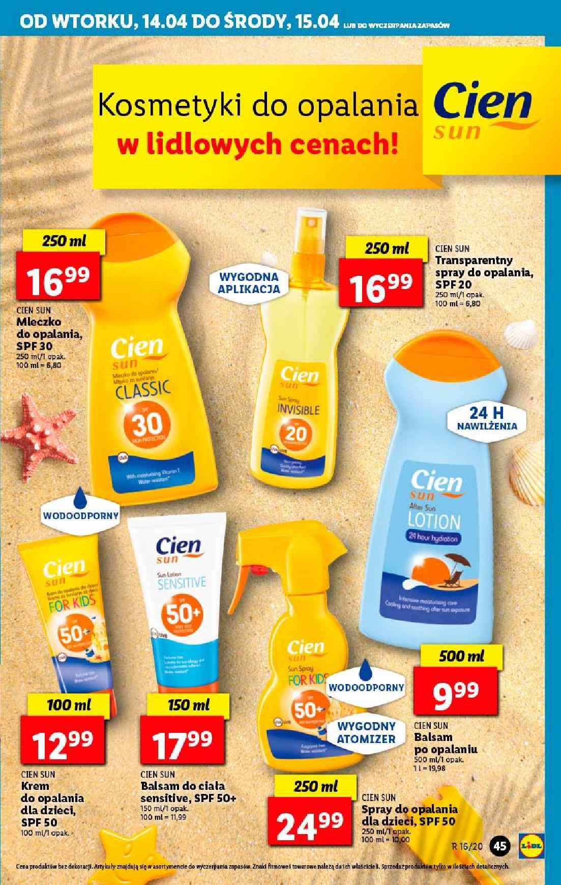 Gazetka promocyjna Lidl str. 45