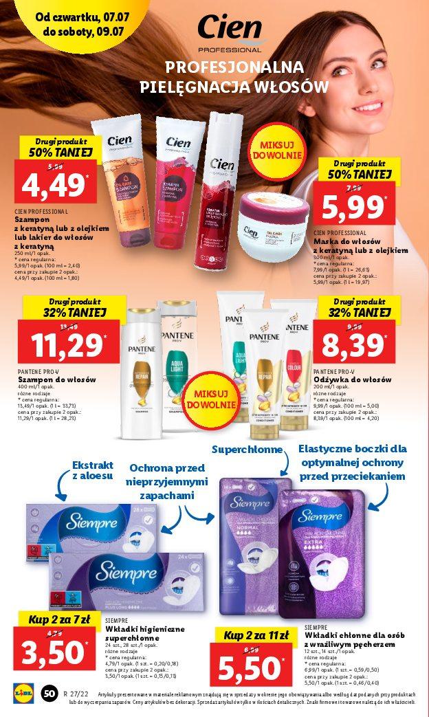 Gazetka promocyjna Lidl str. 50