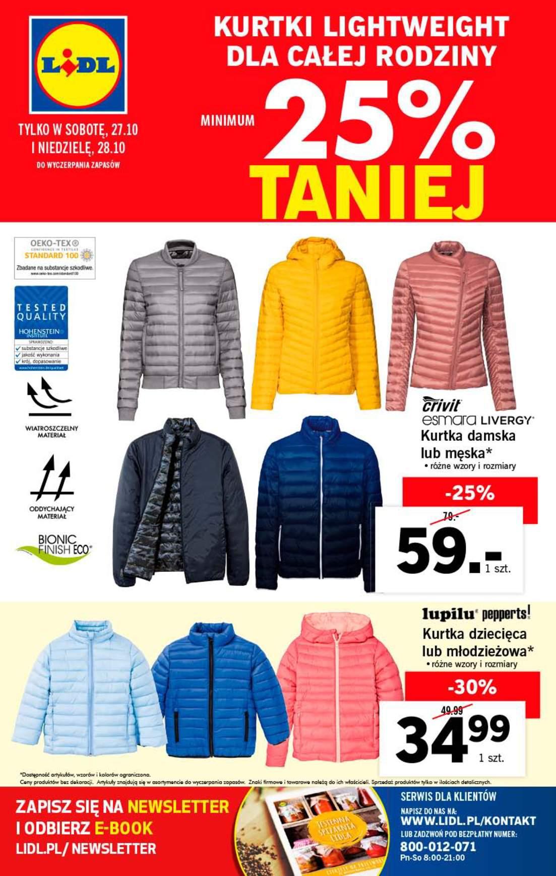 Gazetka promocyjna Lidl str. 36