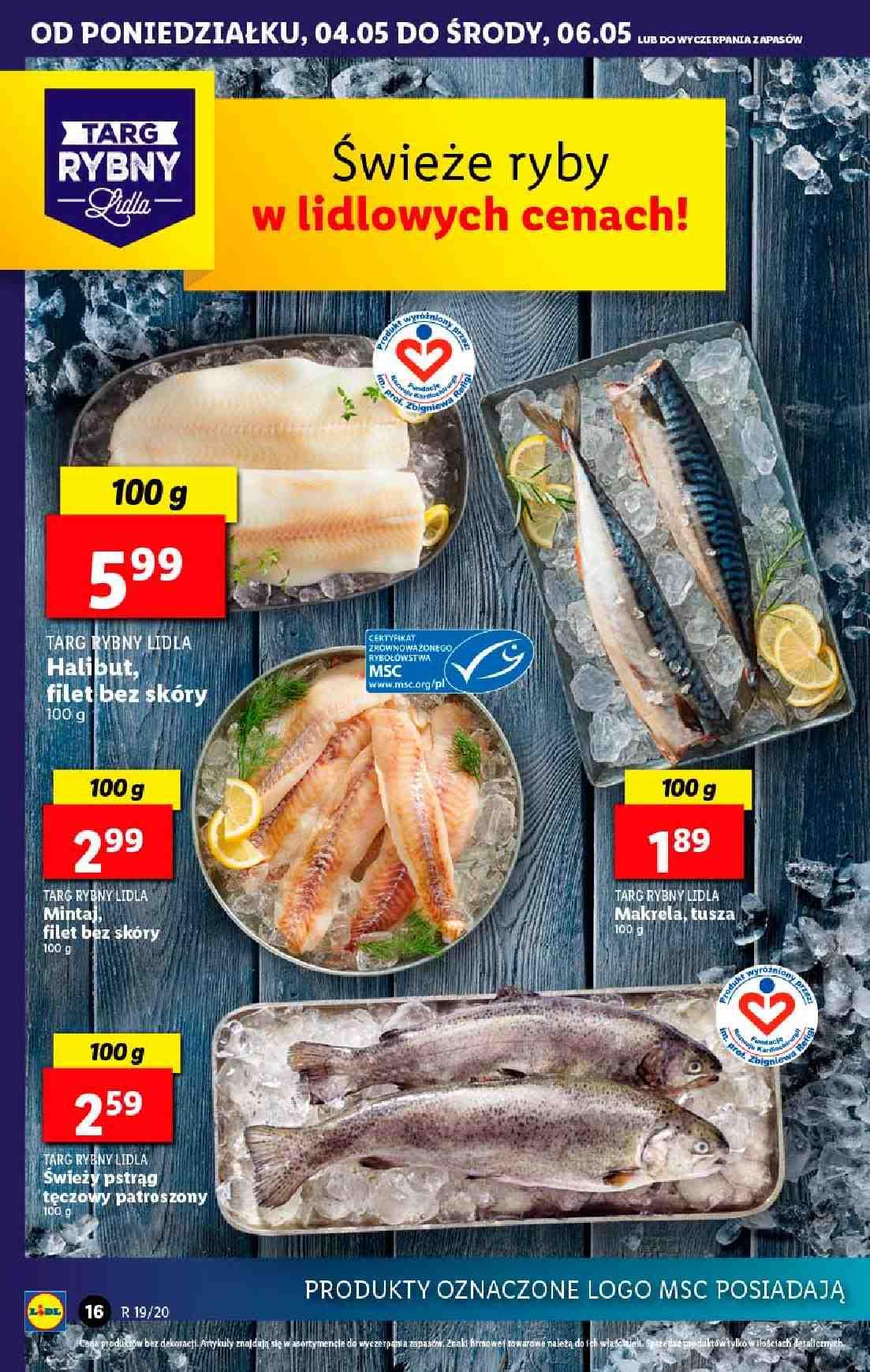 Gazetka promocyjna Lidl str. 16
