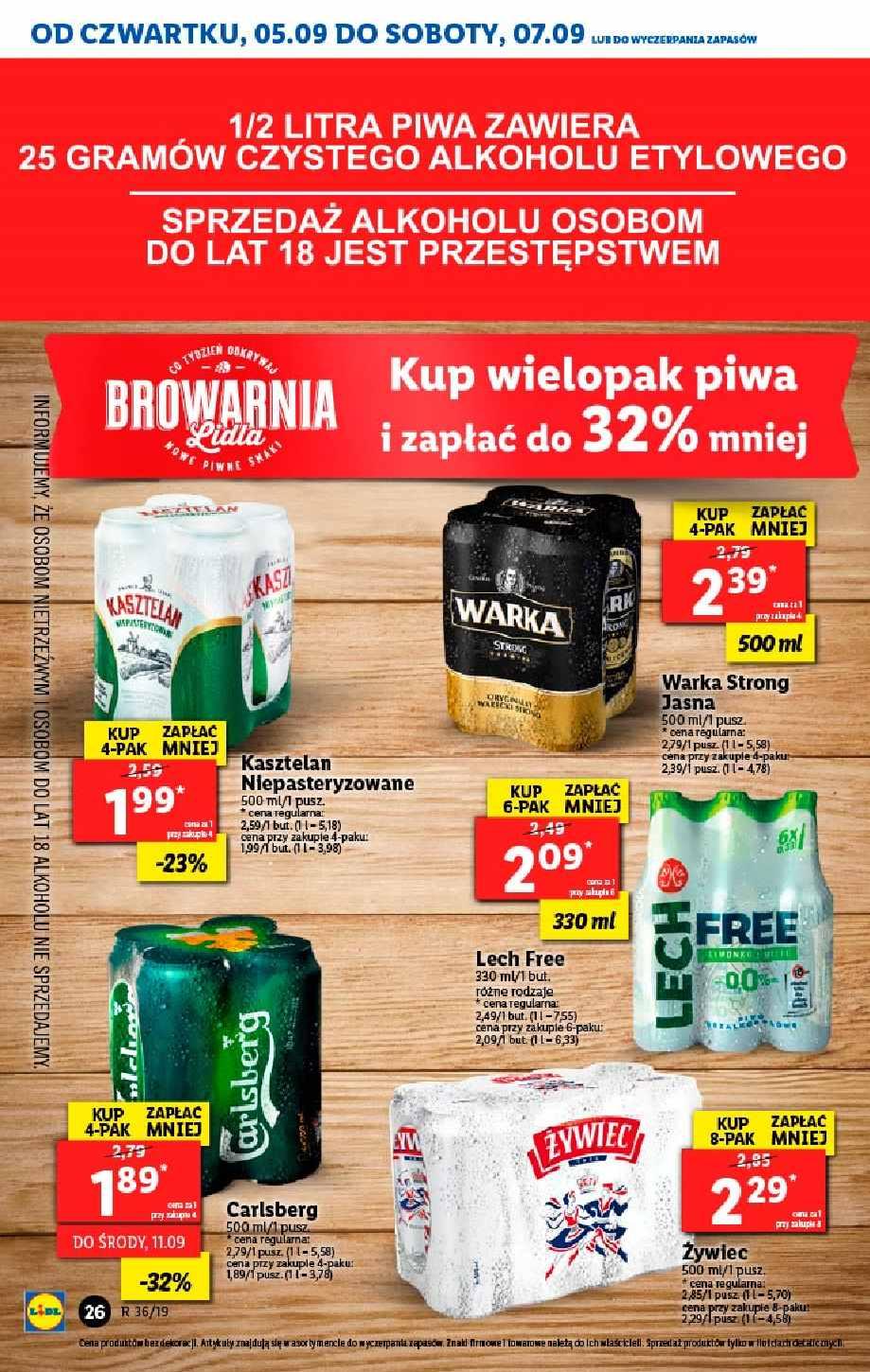 Gazetka promocyjna Lidl str. 26