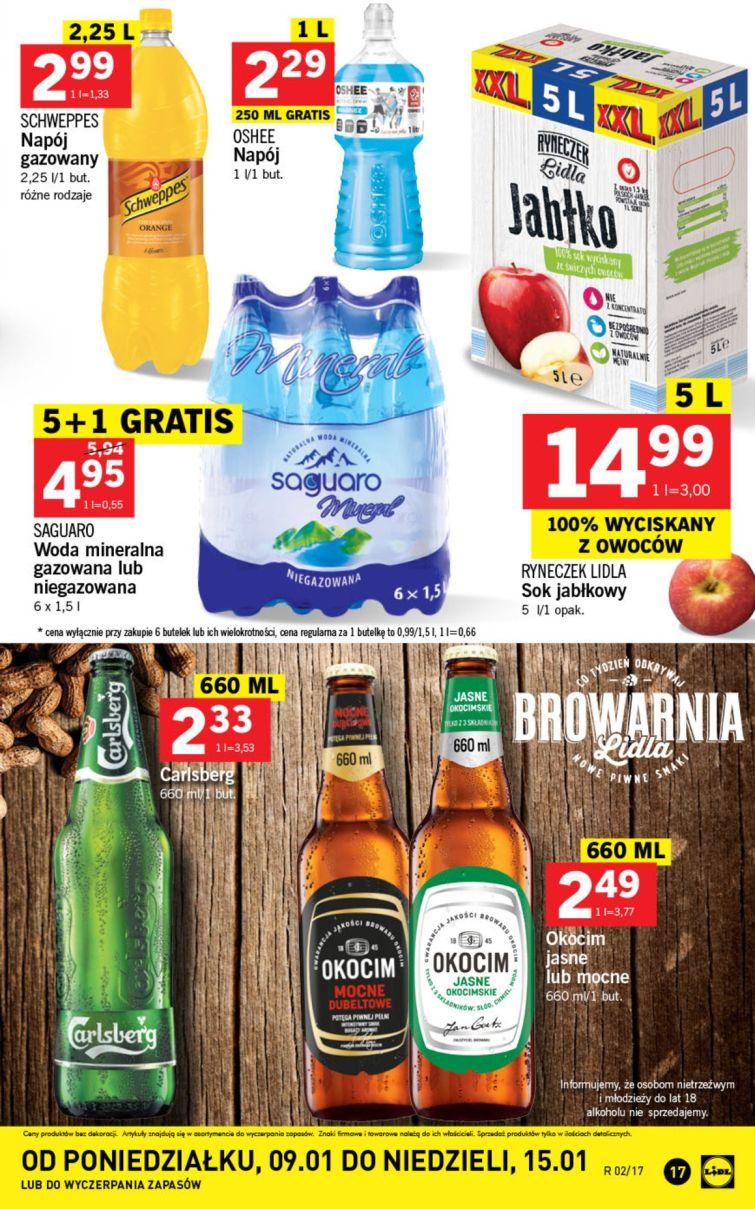 Gazetka promocyjna Lidl str. 17