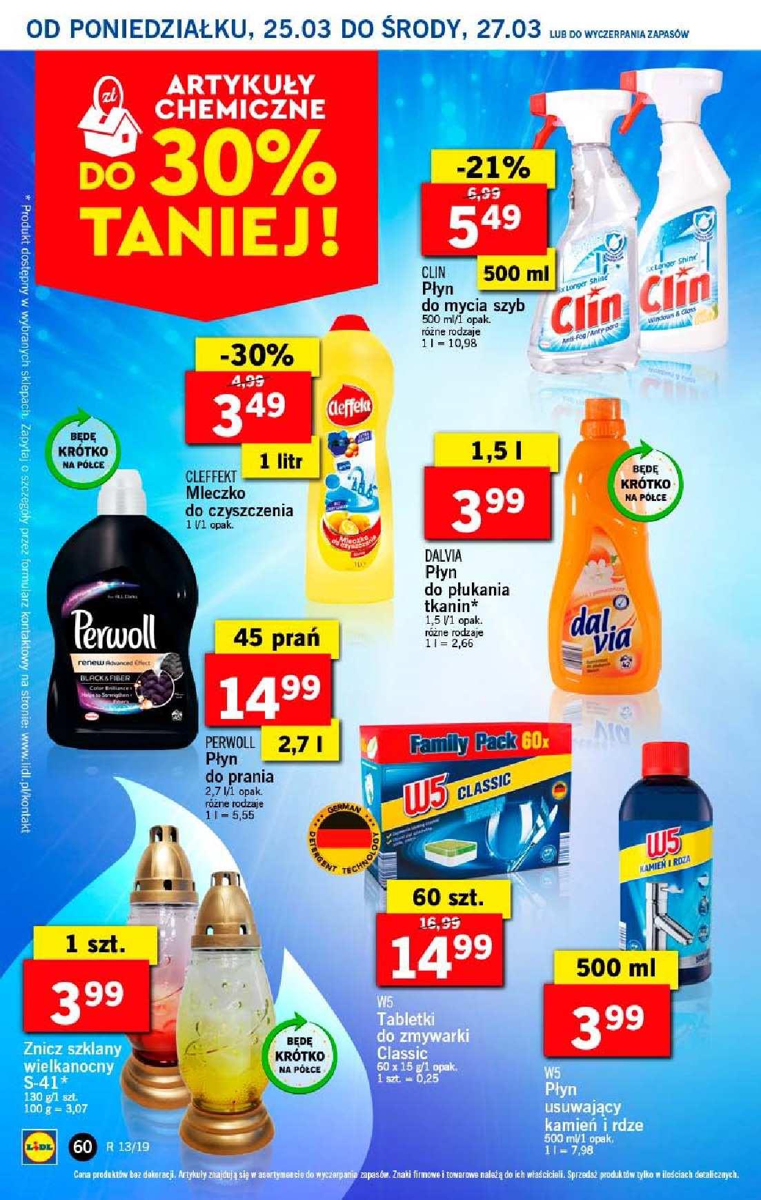 Gazetka promocyjna Lidl str. 60