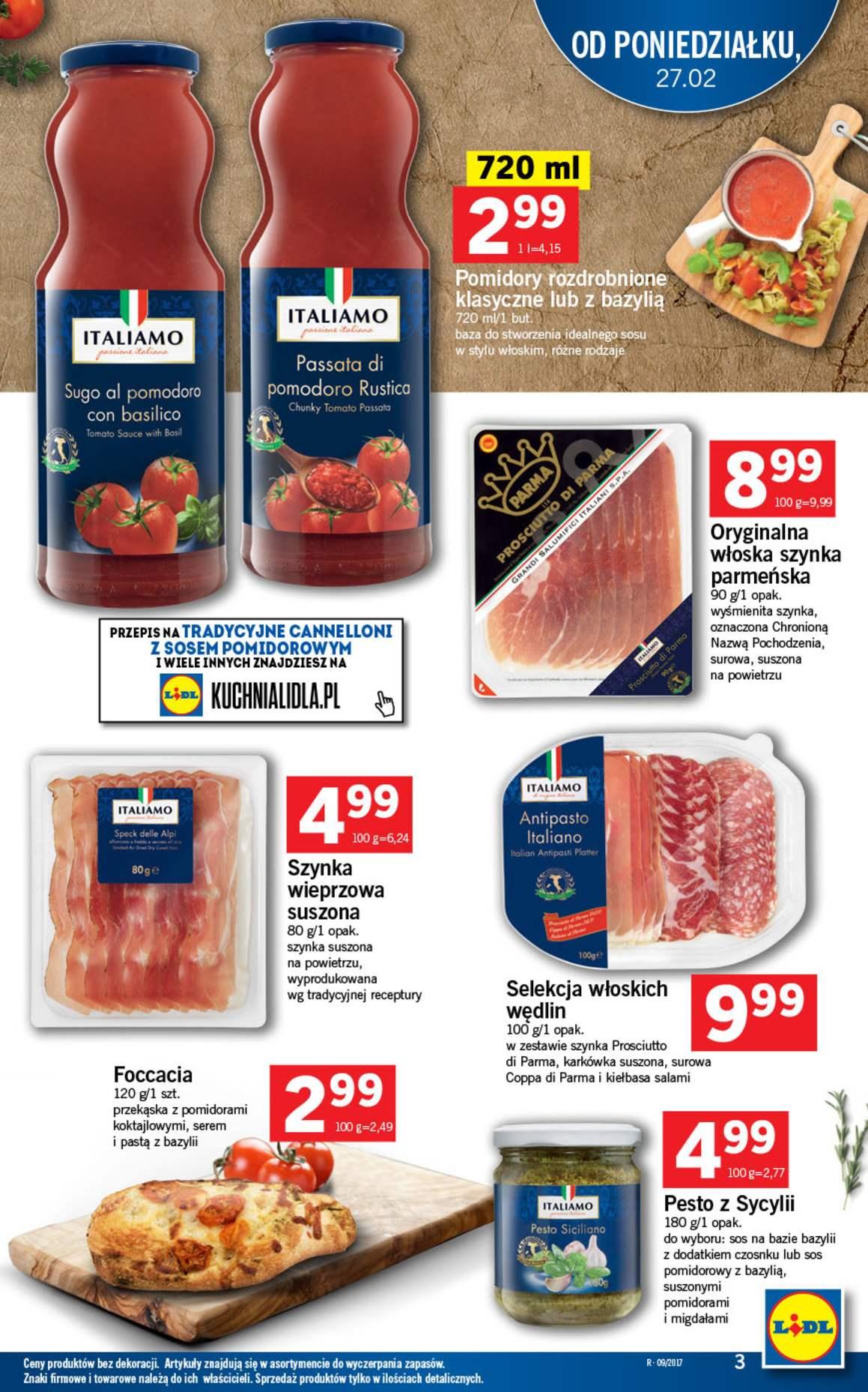 Gazetka promocyjna Lidl str. 3