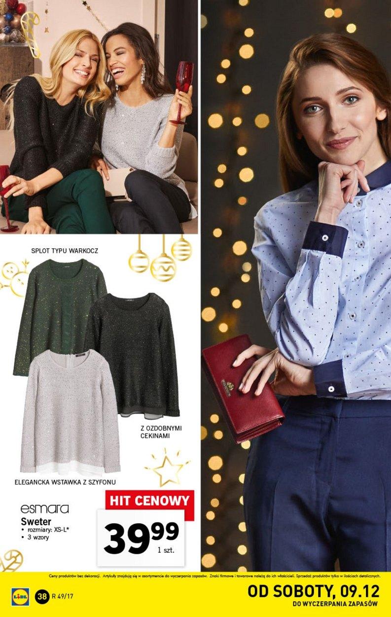 Gazetka promocyjna Lidl str. 38