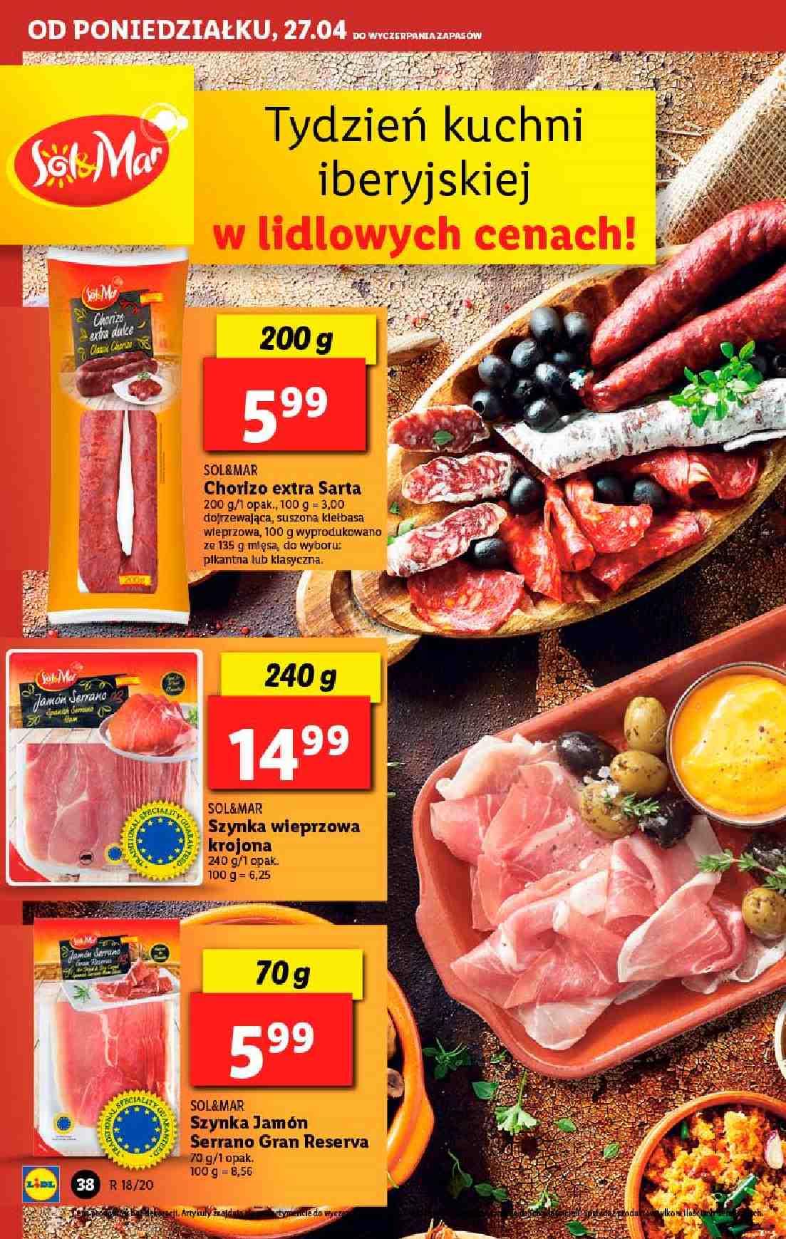 Gazetka promocyjna Lidl str. 38