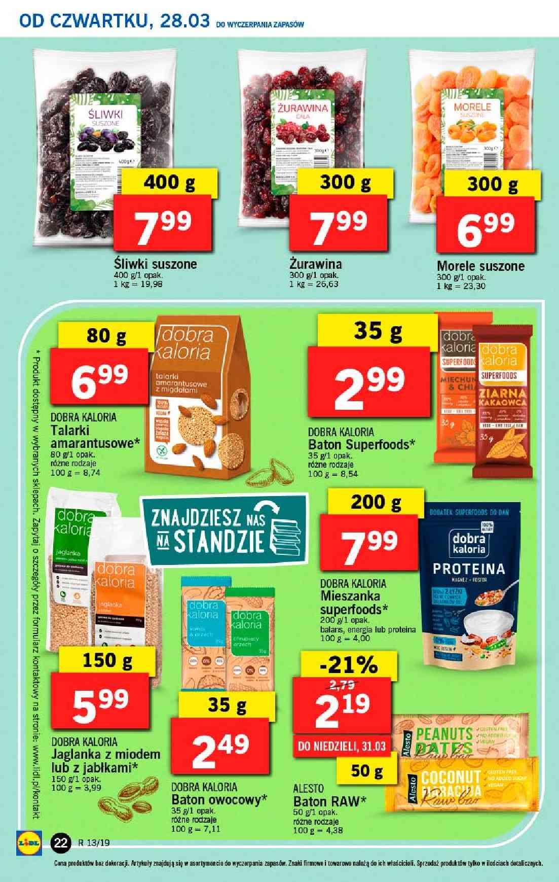 Gazetka promocyjna Lidl str. 22