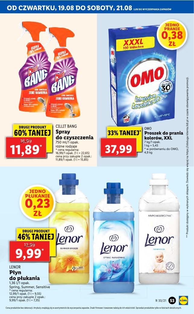 Gazetka promocyjna Lidl str. 53