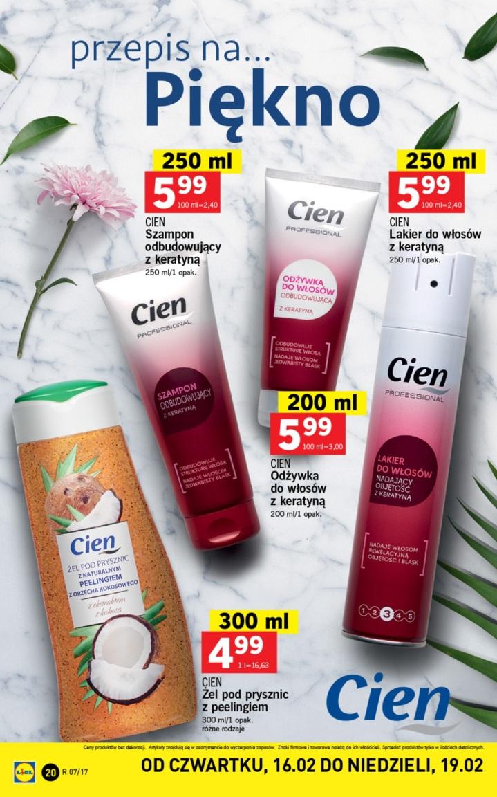 Gazetka promocyjna Lidl str. 20