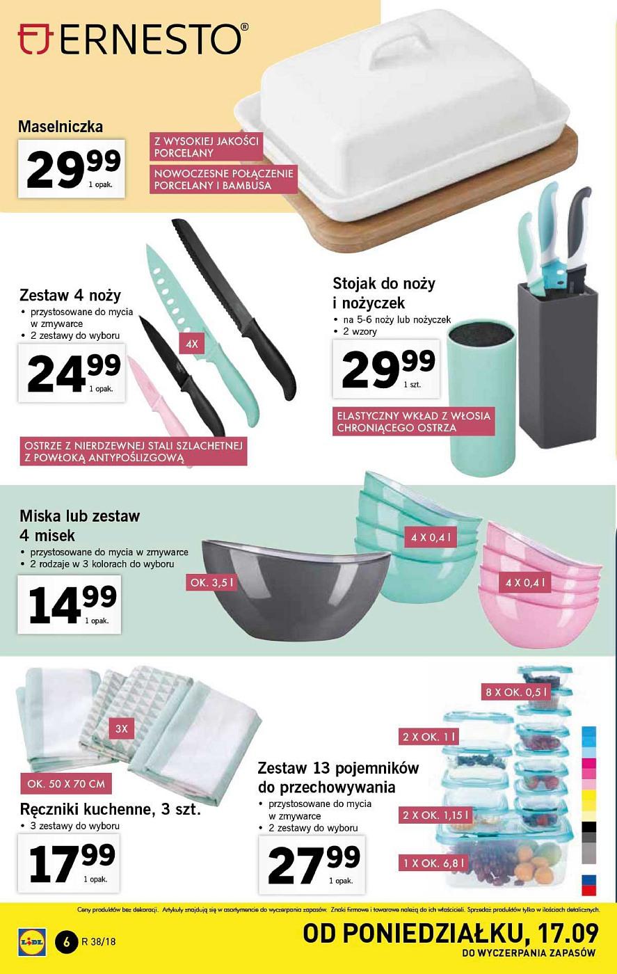 Gazetka promocyjna Lidl str. 6