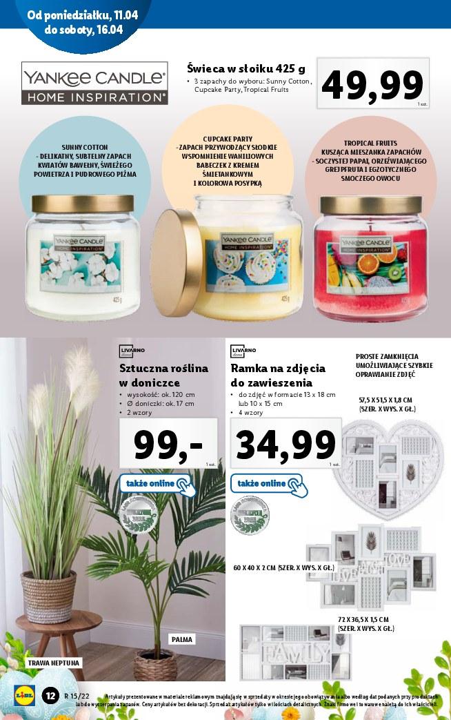 Gazetka promocyjna Lidl str. 12