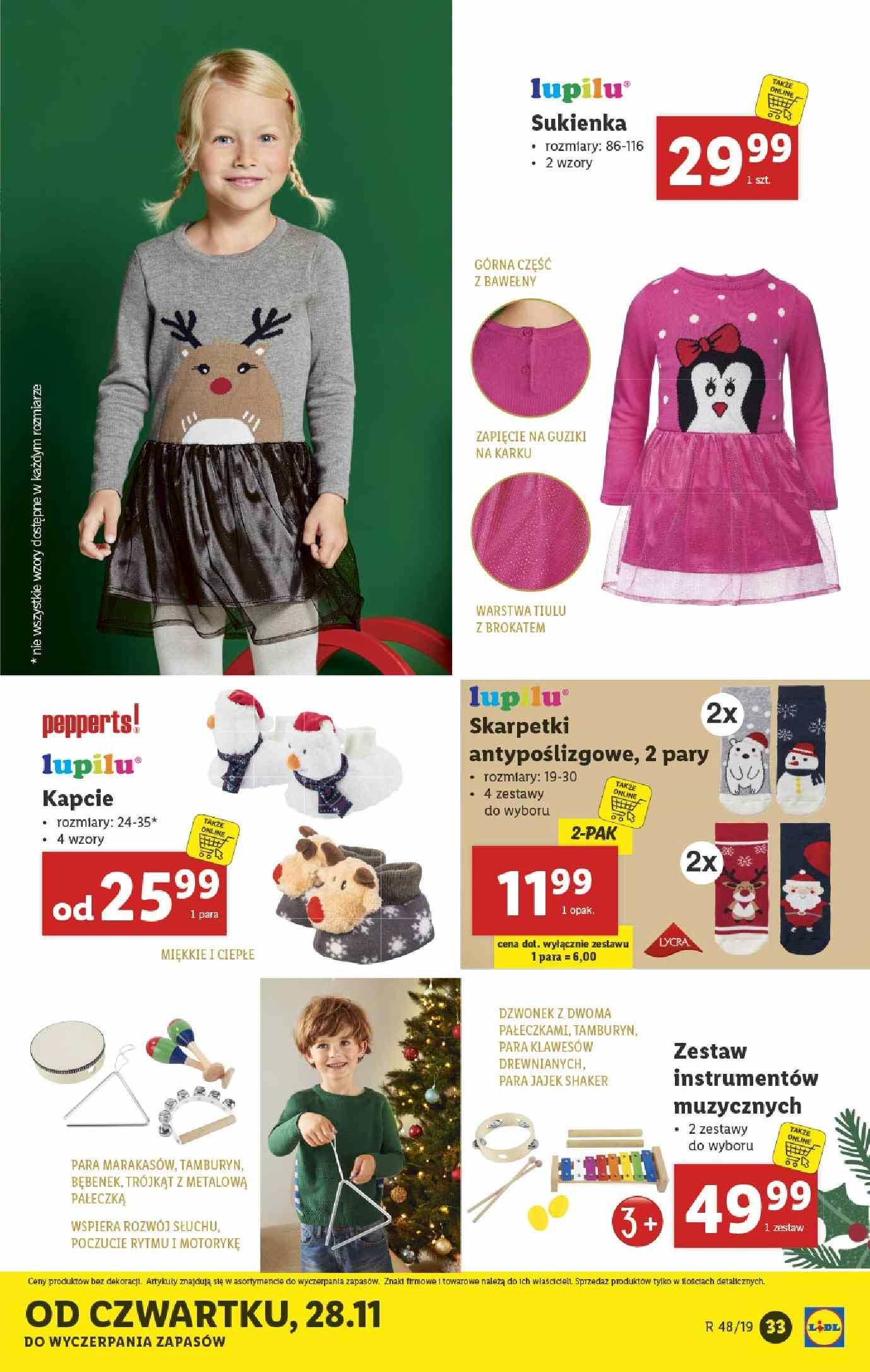 Gazetka promocyjna Lidl str. 33