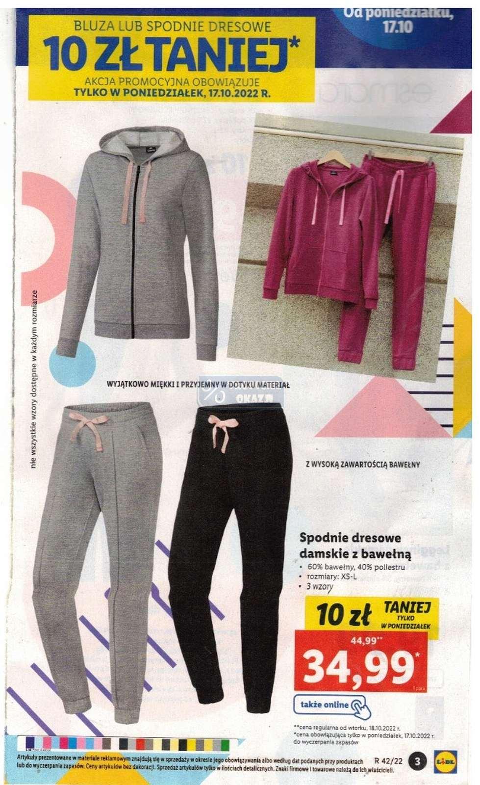 Gazetka promocyjna Lidl str. 3