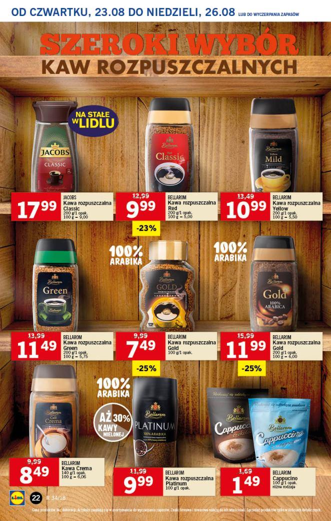 Gazetka promocyjna Lidl str. 22