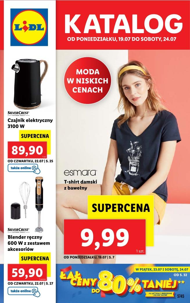 Gazetka promocyjna Lidl str. 1