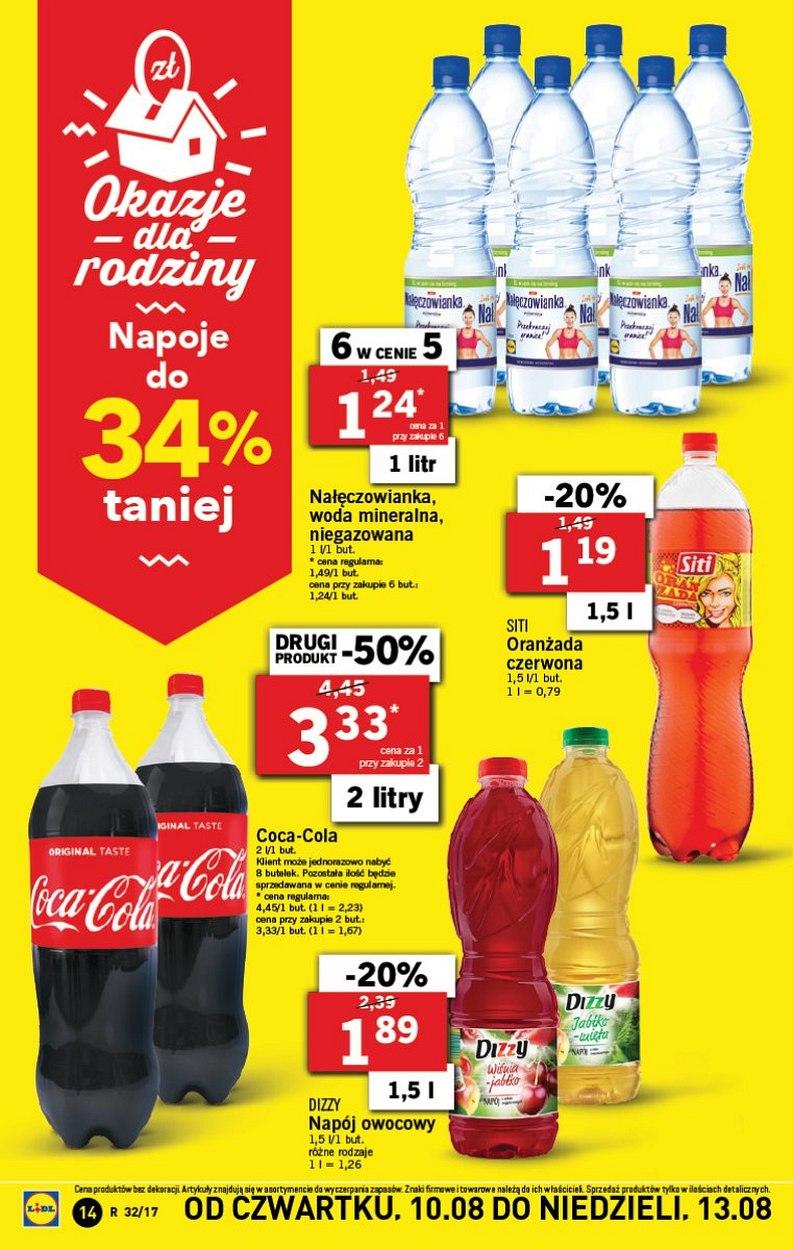 Gazetka promocyjna Lidl str. 14
