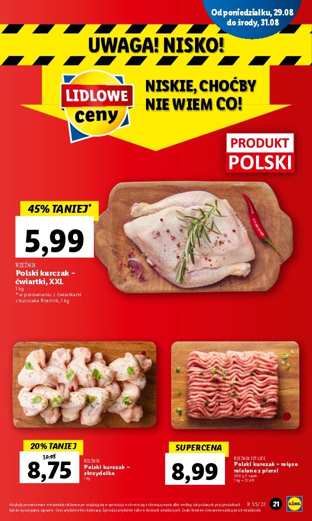 Gazetka promocyjna Lidl str. 21