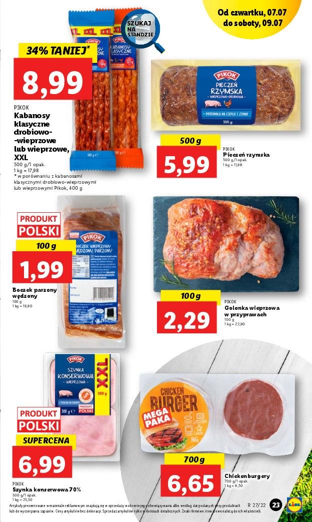 Gazetka promocyjna Lidl str. 23