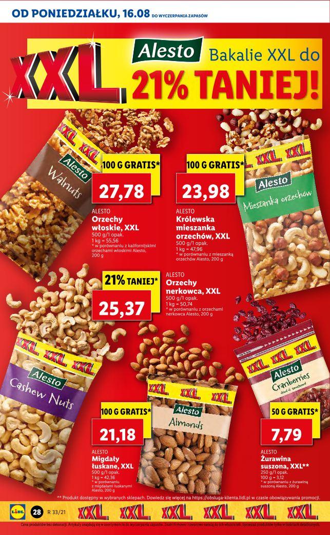 Gazetka promocyjna Lidl str. 28