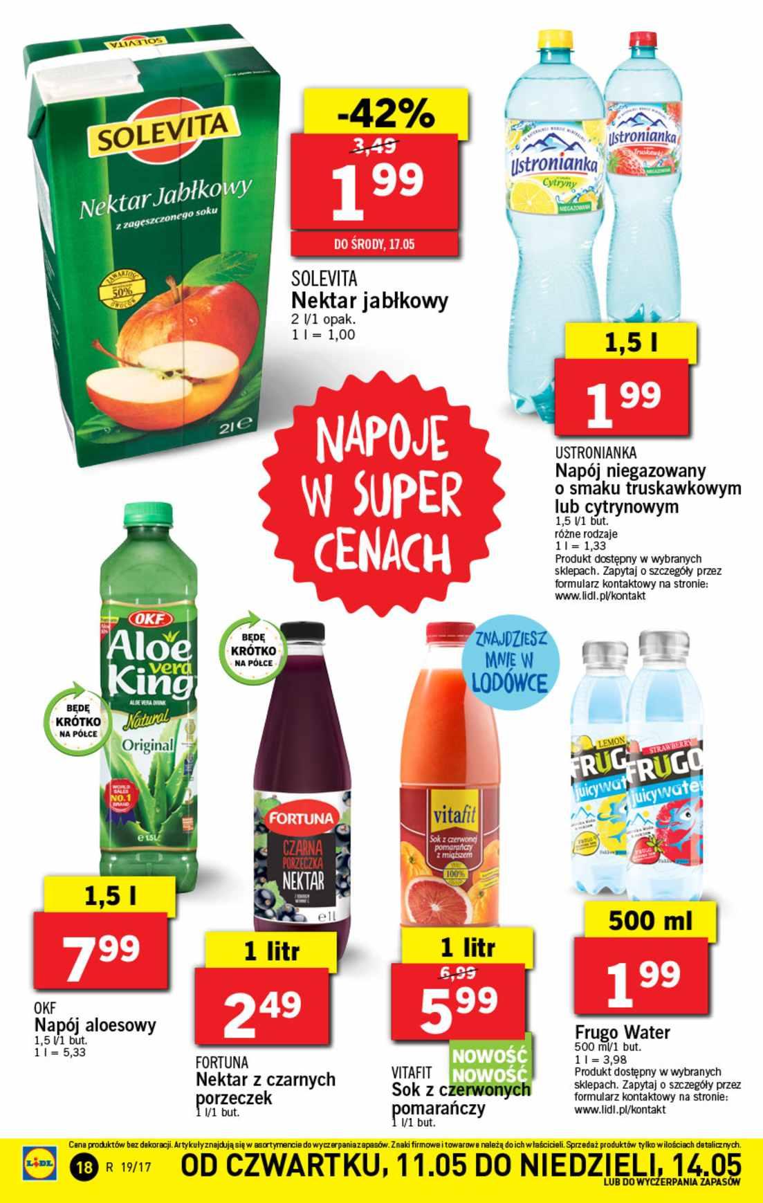 Gazetka promocyjna Lidl str. 18