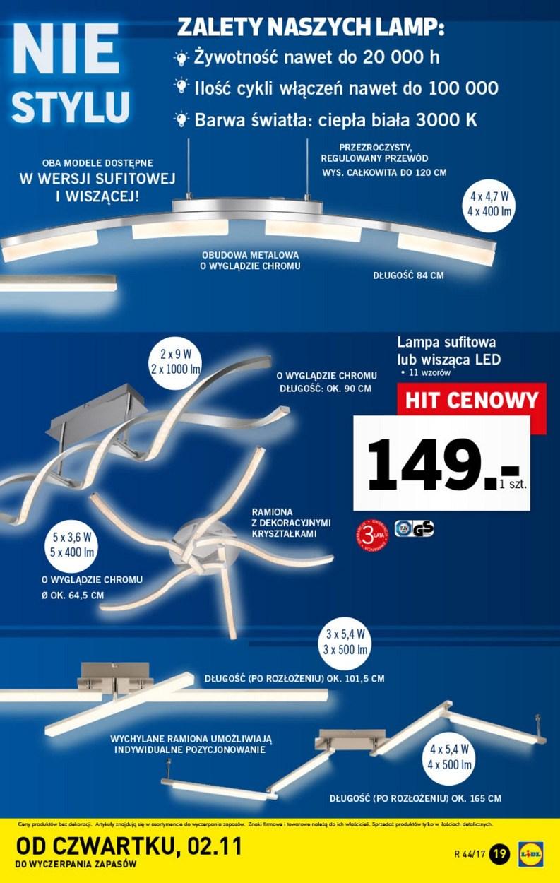 Gazetka promocyjna Lidl str. 19