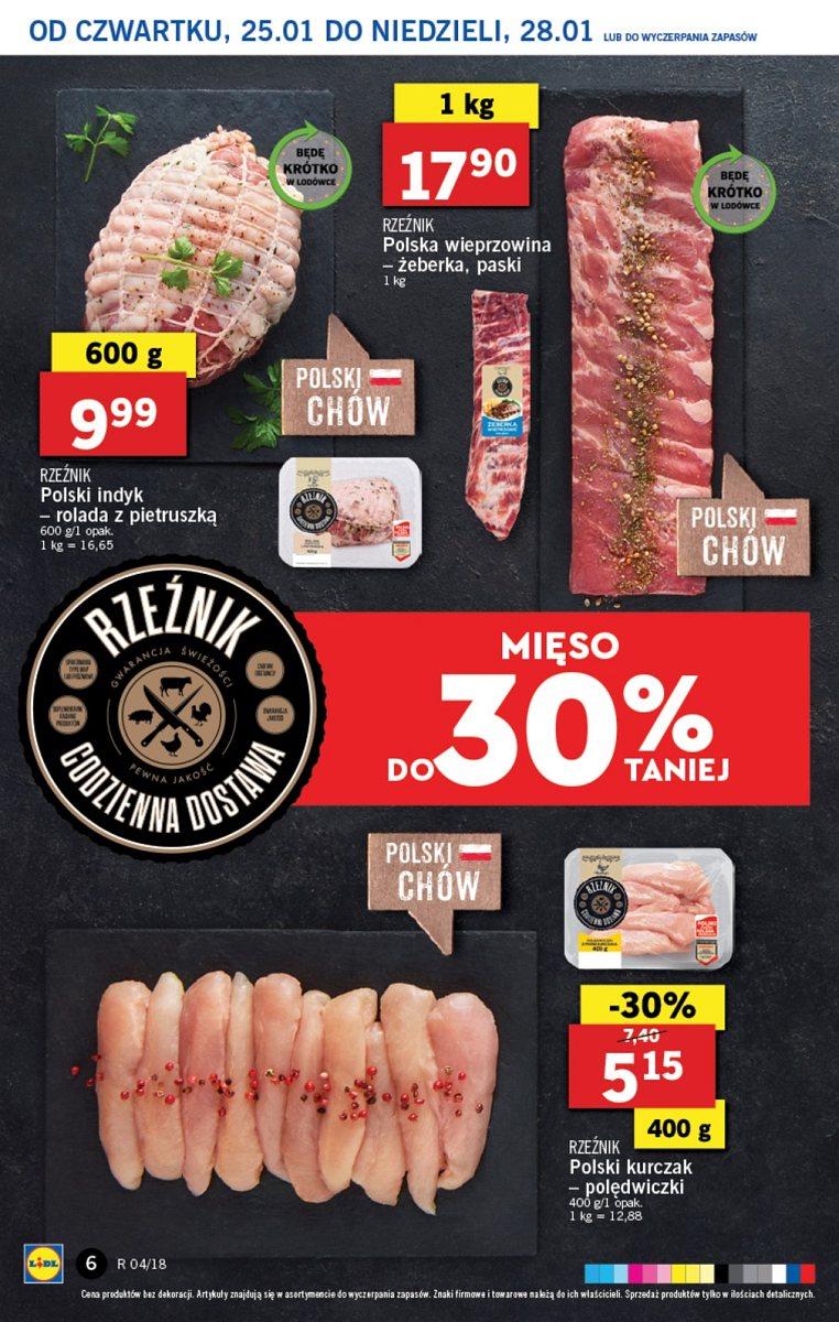 Gazetka promocyjna Lidl str. 6
