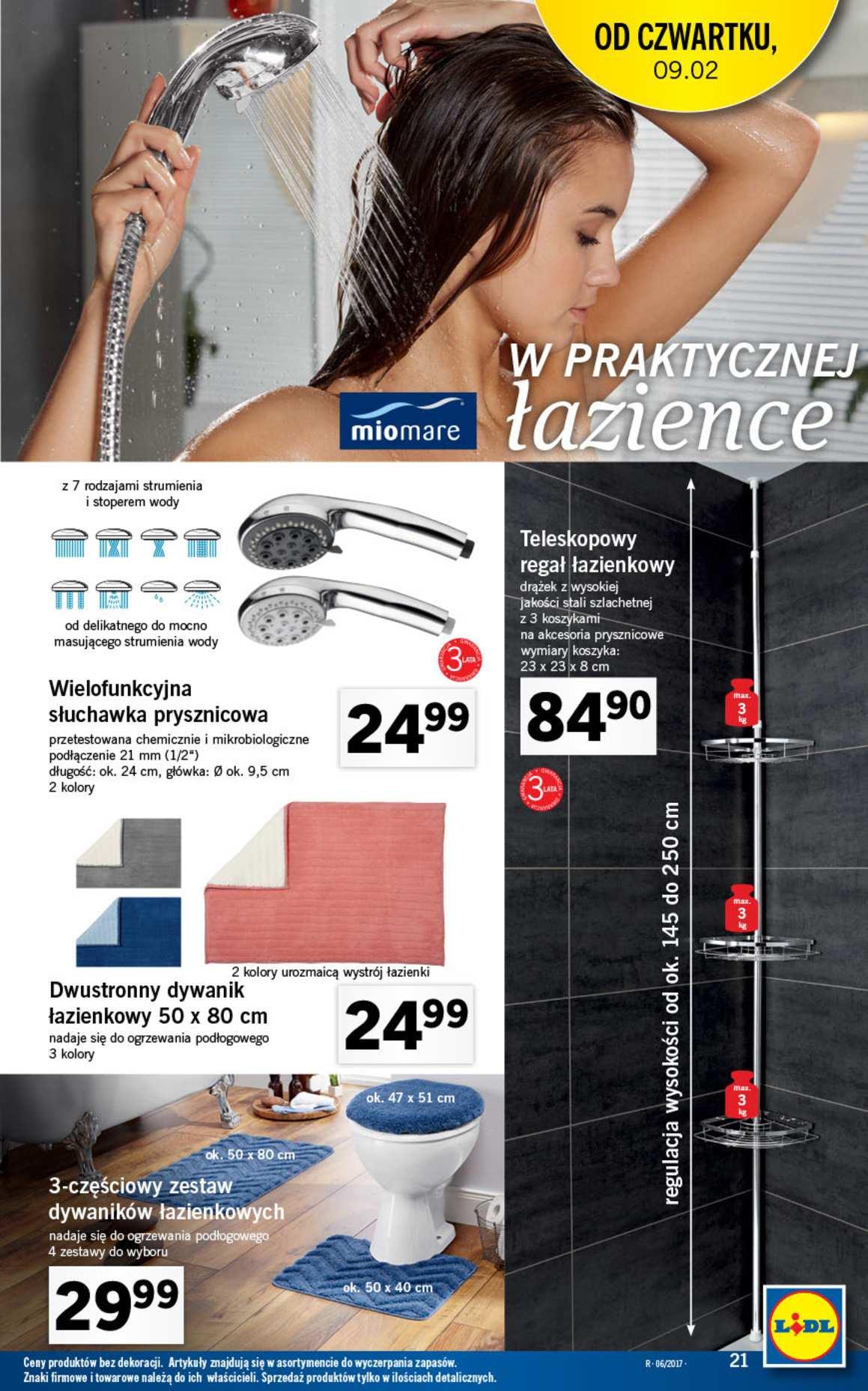 Gazetka promocyjna Lidl str. 21