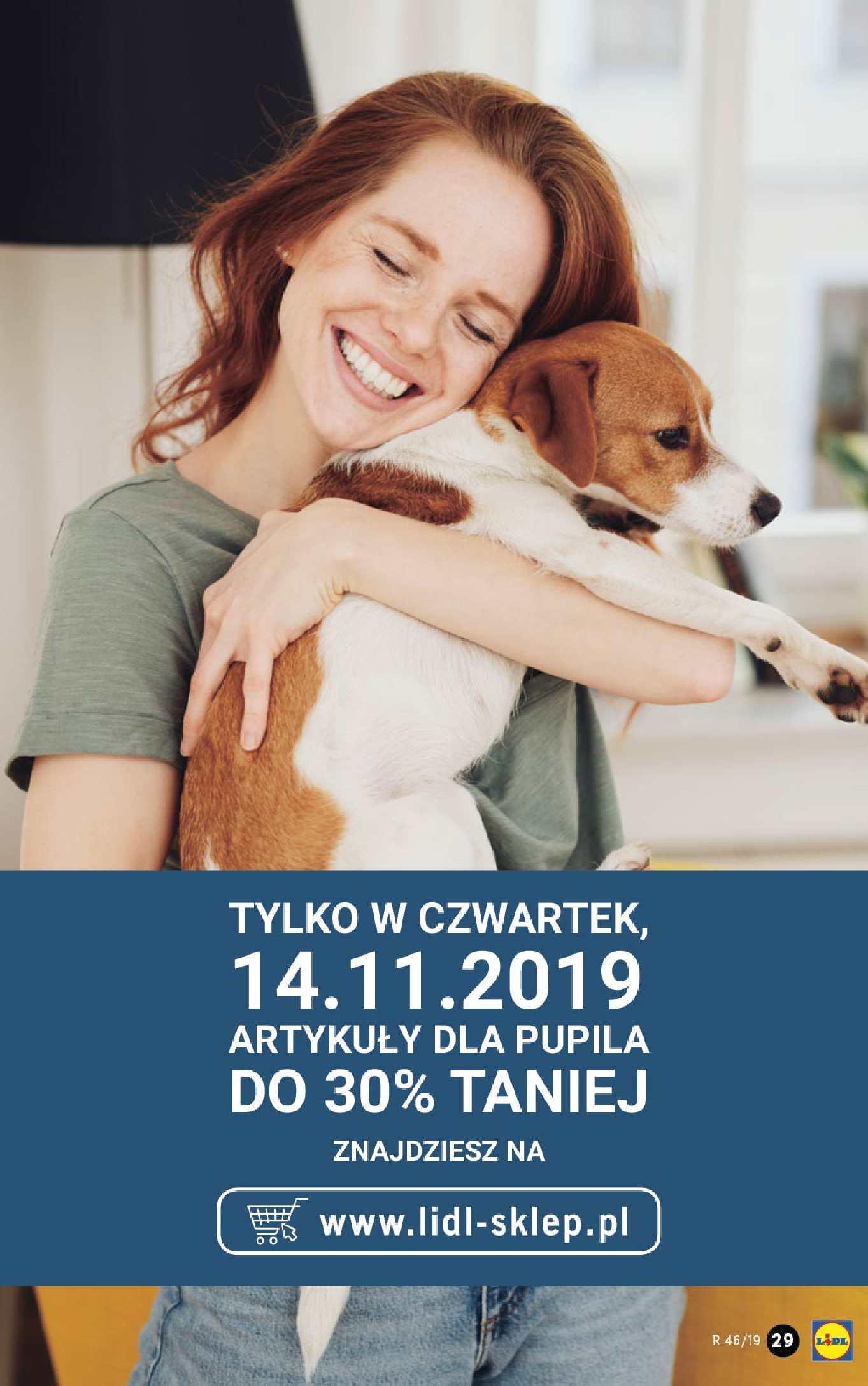 Gazetka promocyjna Lidl str. 29