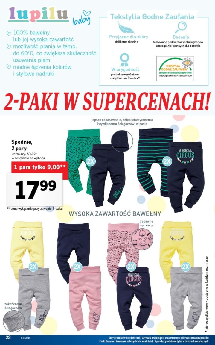 Gazetka promocyjna Lidl str. 22