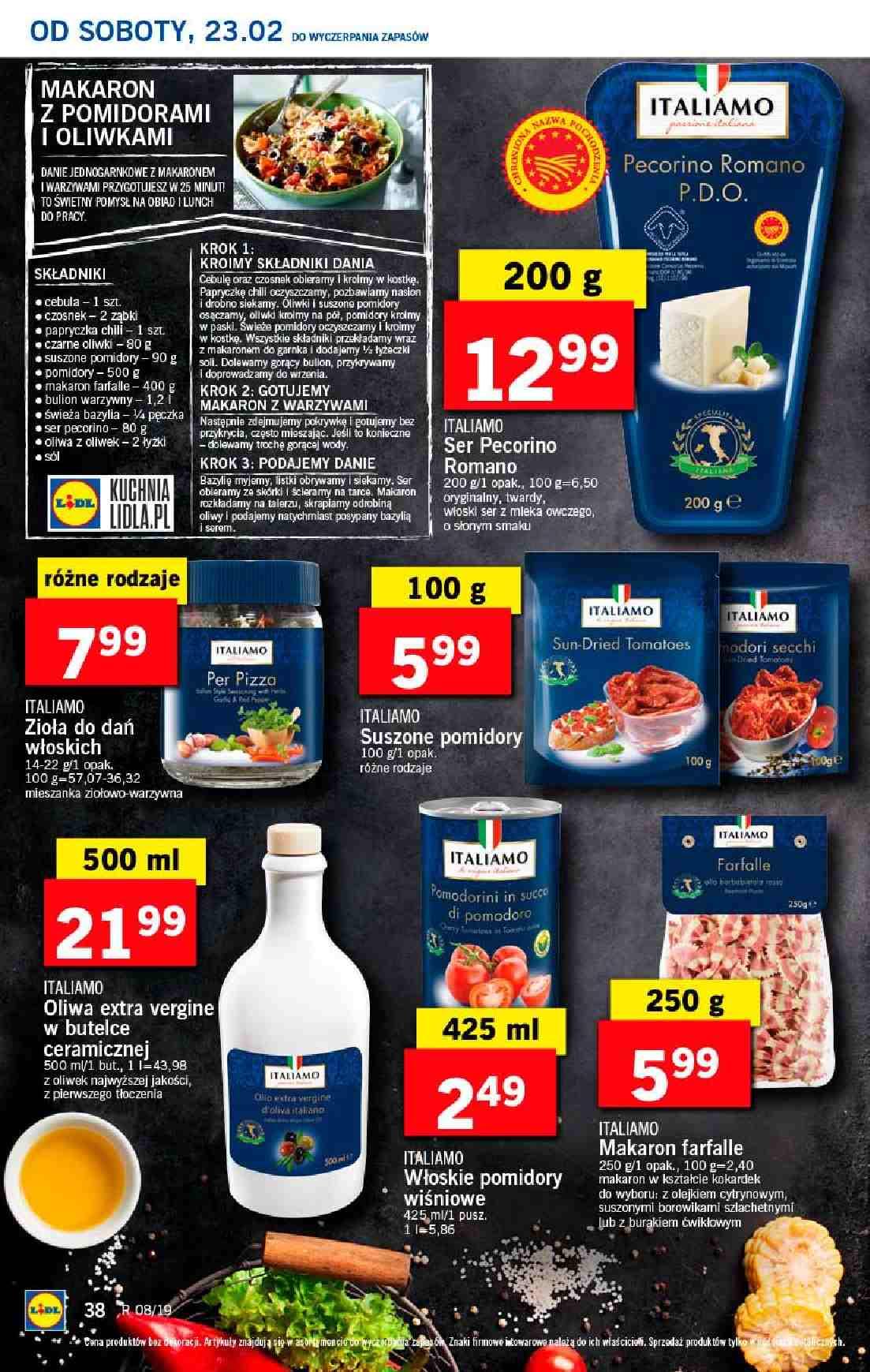 Gazetka promocyjna Lidl str. 38