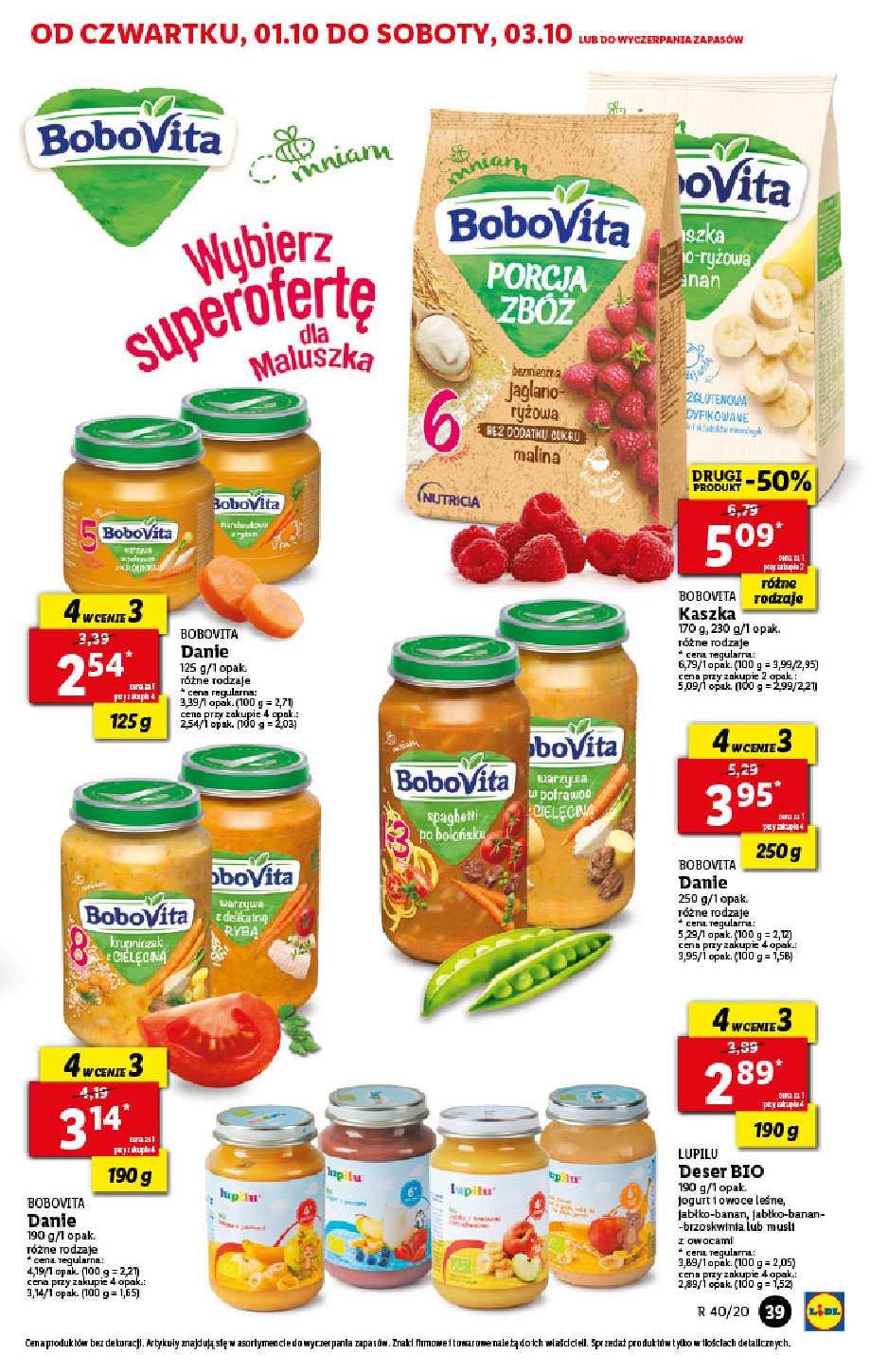 Gazetka promocyjna Lidl str. 39