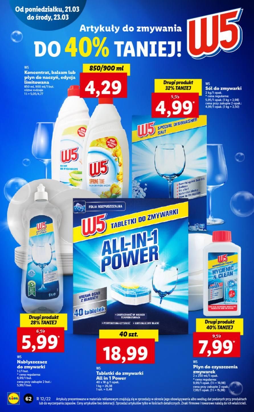 Gazetka promocyjna Lidl str. 62