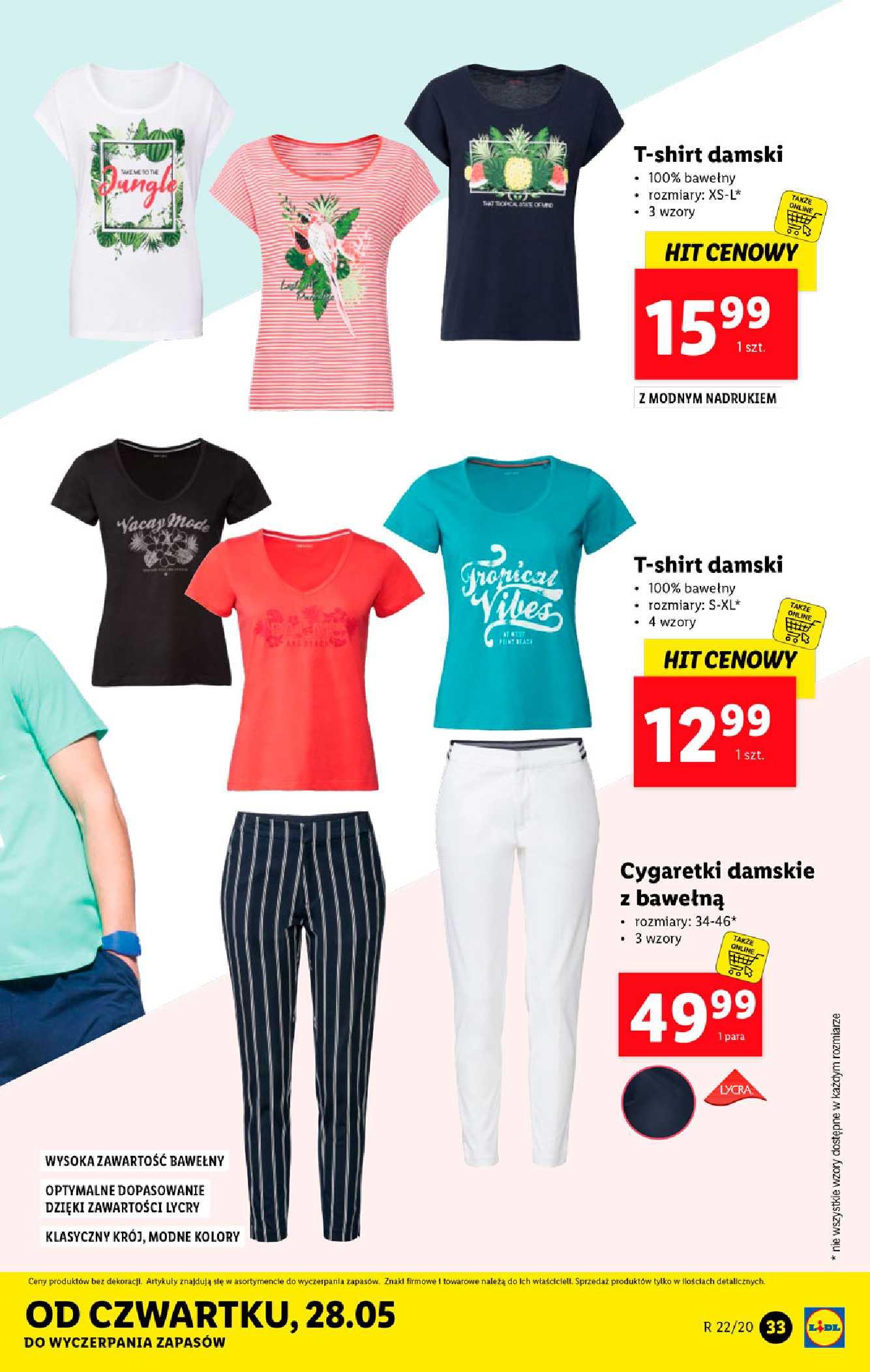 Gazetka promocyjna Lidl str. 33