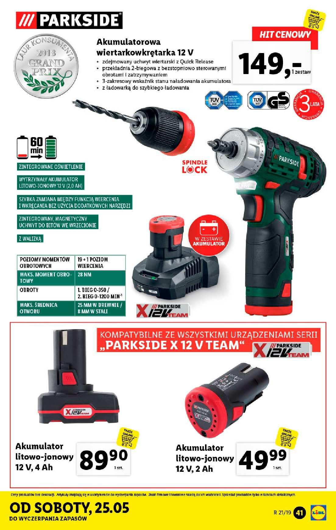 Gazetka promocyjna Lidl str. 41