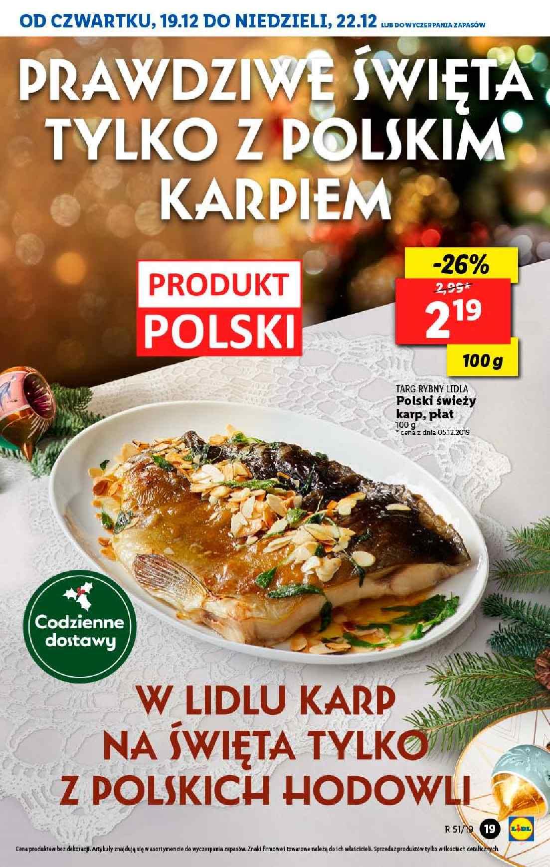 Gazetka promocyjna Lidl str. 19
