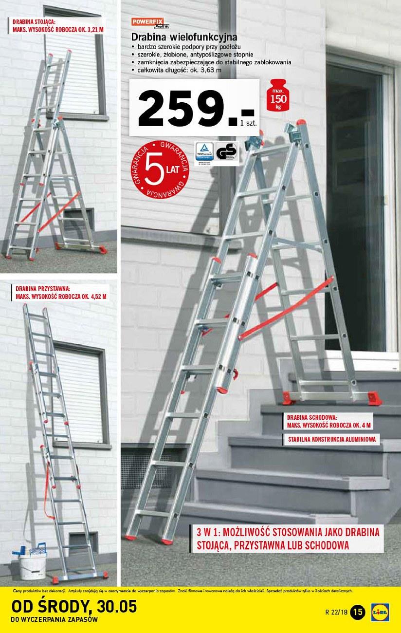 Gazetka promocyjna Lidl str. 15