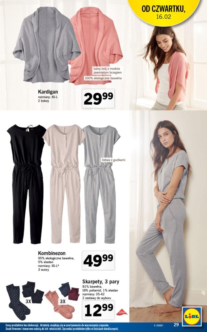 Gazetka promocyjna Lidl str. 29