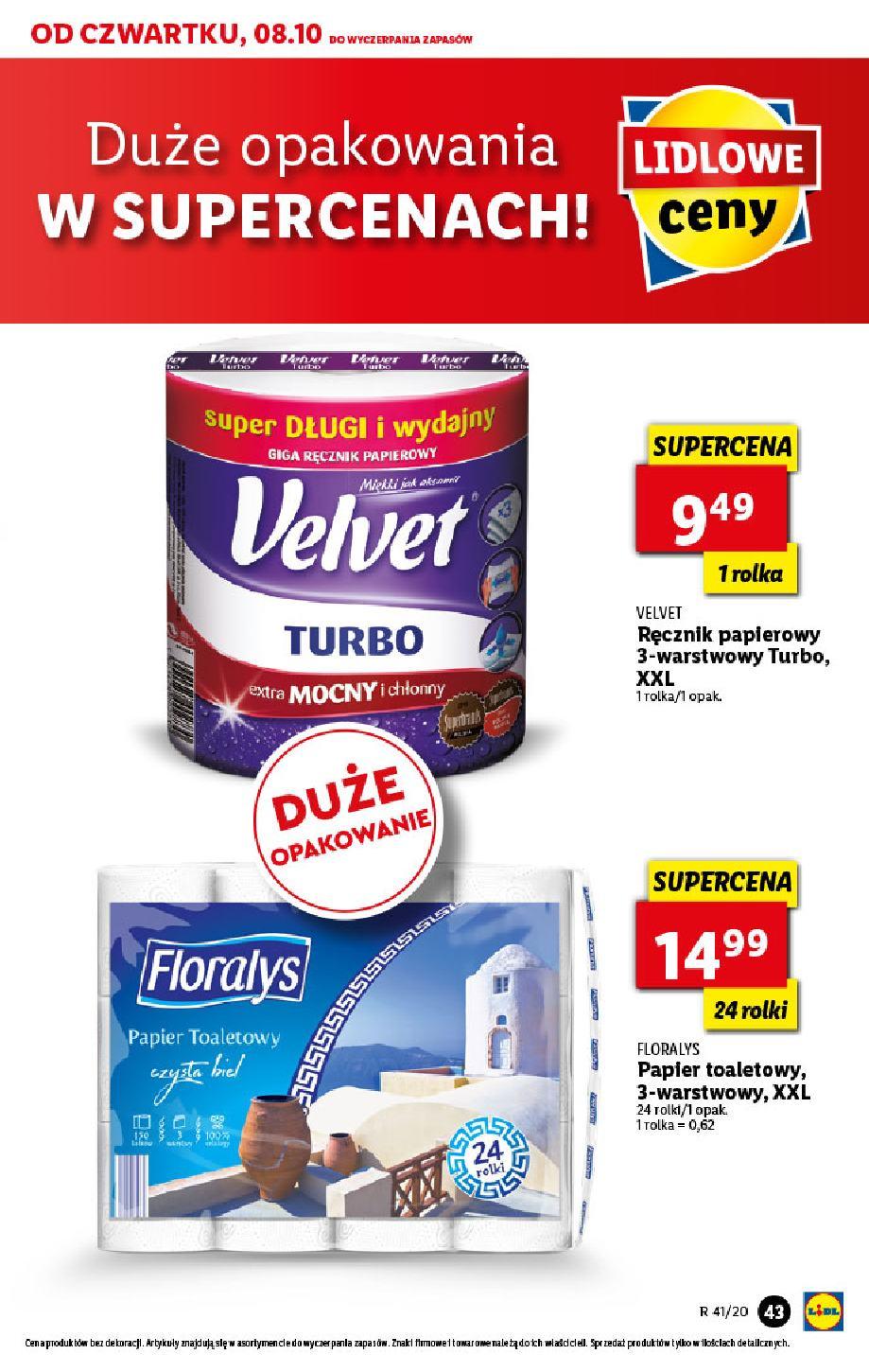 Gazetka promocyjna Lidl str. 43