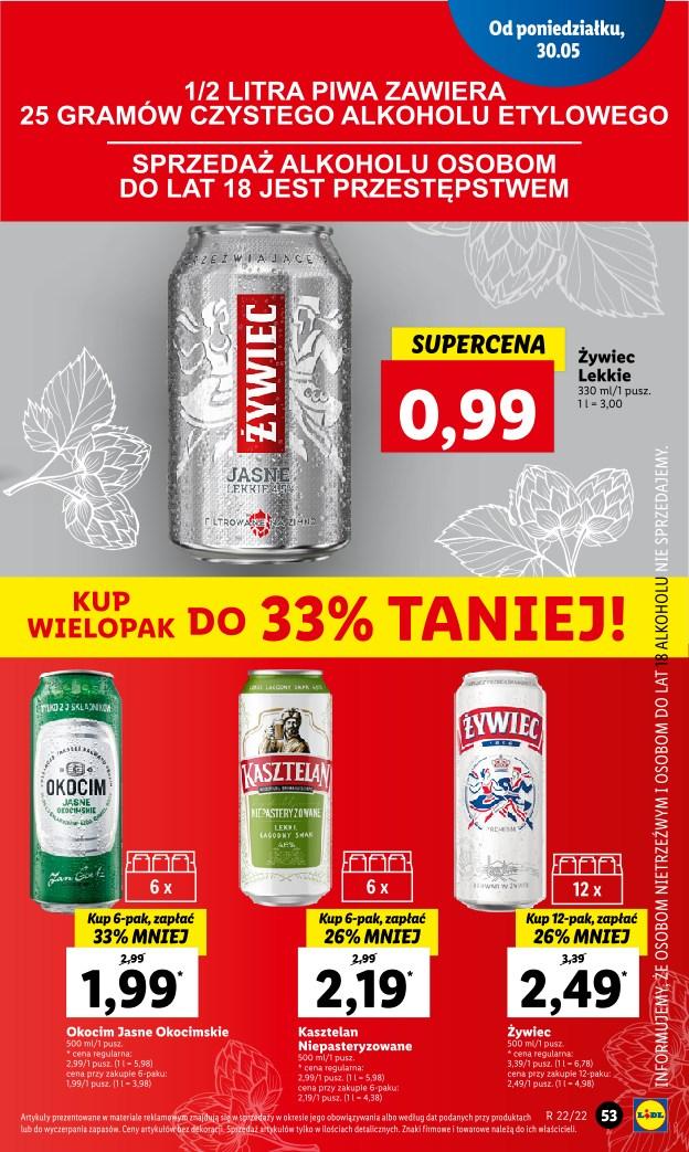 Gazetka promocyjna Lidl str. 53