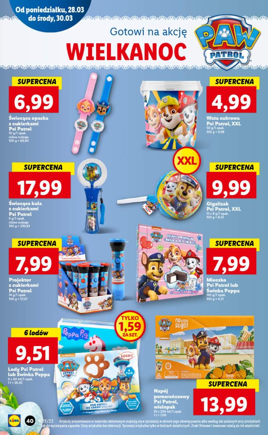 Gazetka promocyjna Lidl str. 40