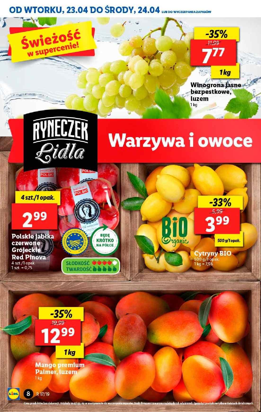 Gazetka promocyjna Lidl str. 8