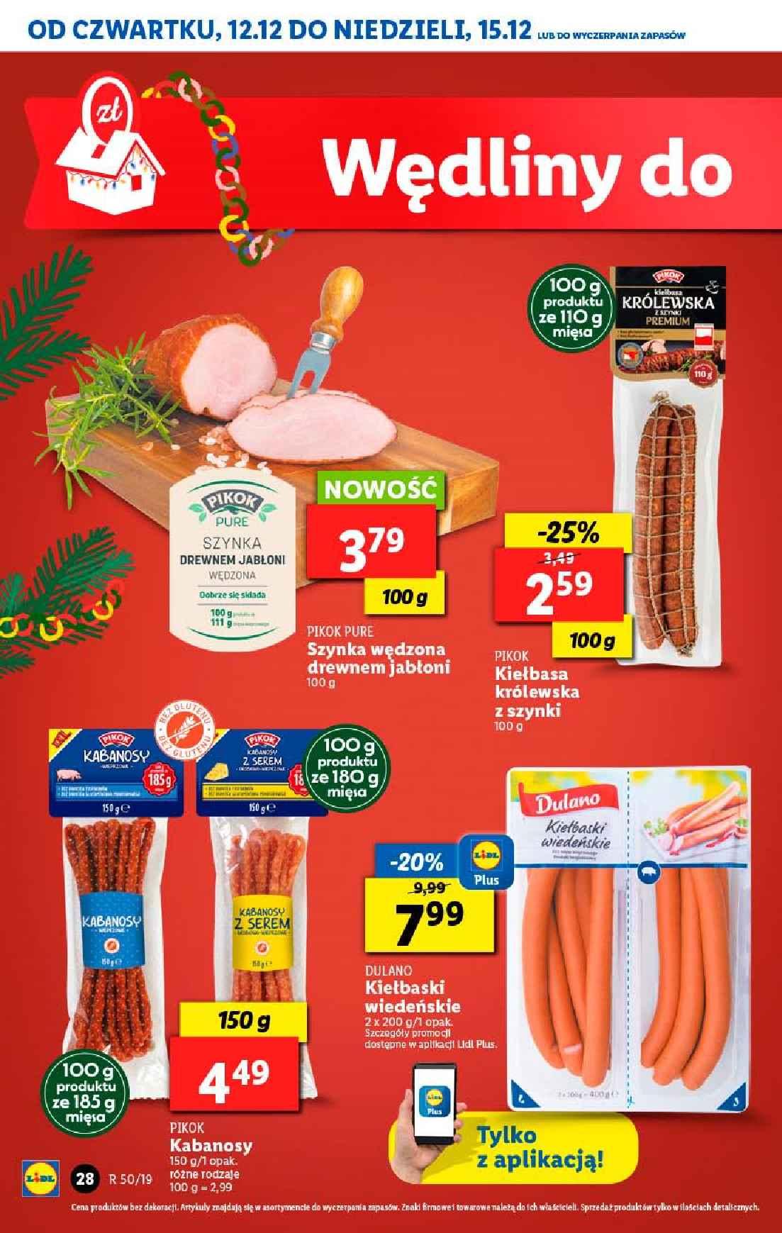 Gazetka promocyjna Lidl str. 28