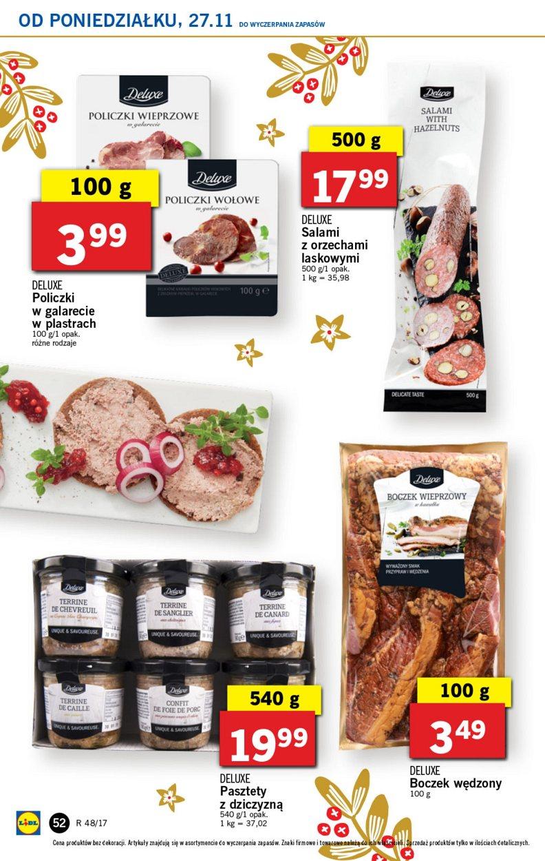 Gazetka promocyjna Lidl str. 52