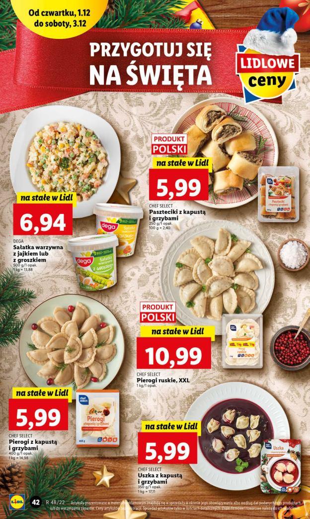 Gazetka promocyjna Lidl str. 42