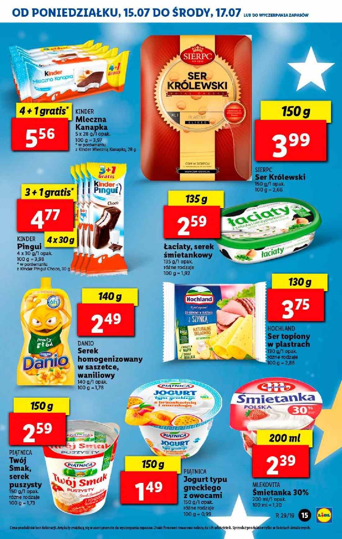 Gazetka promocyjna Lidl str. 15
