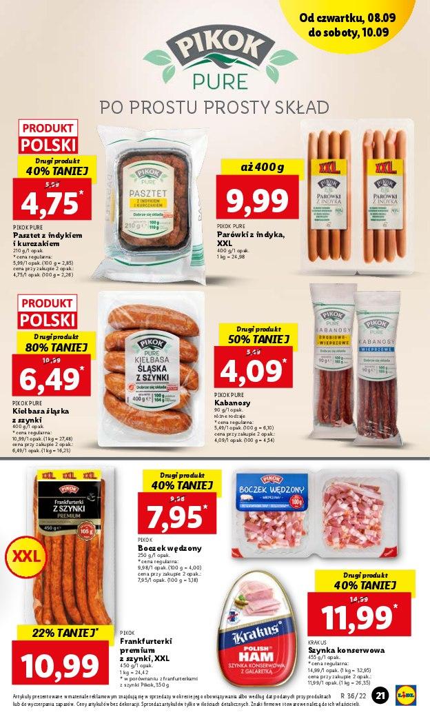 Gazetka promocyjna Lidl str. 21