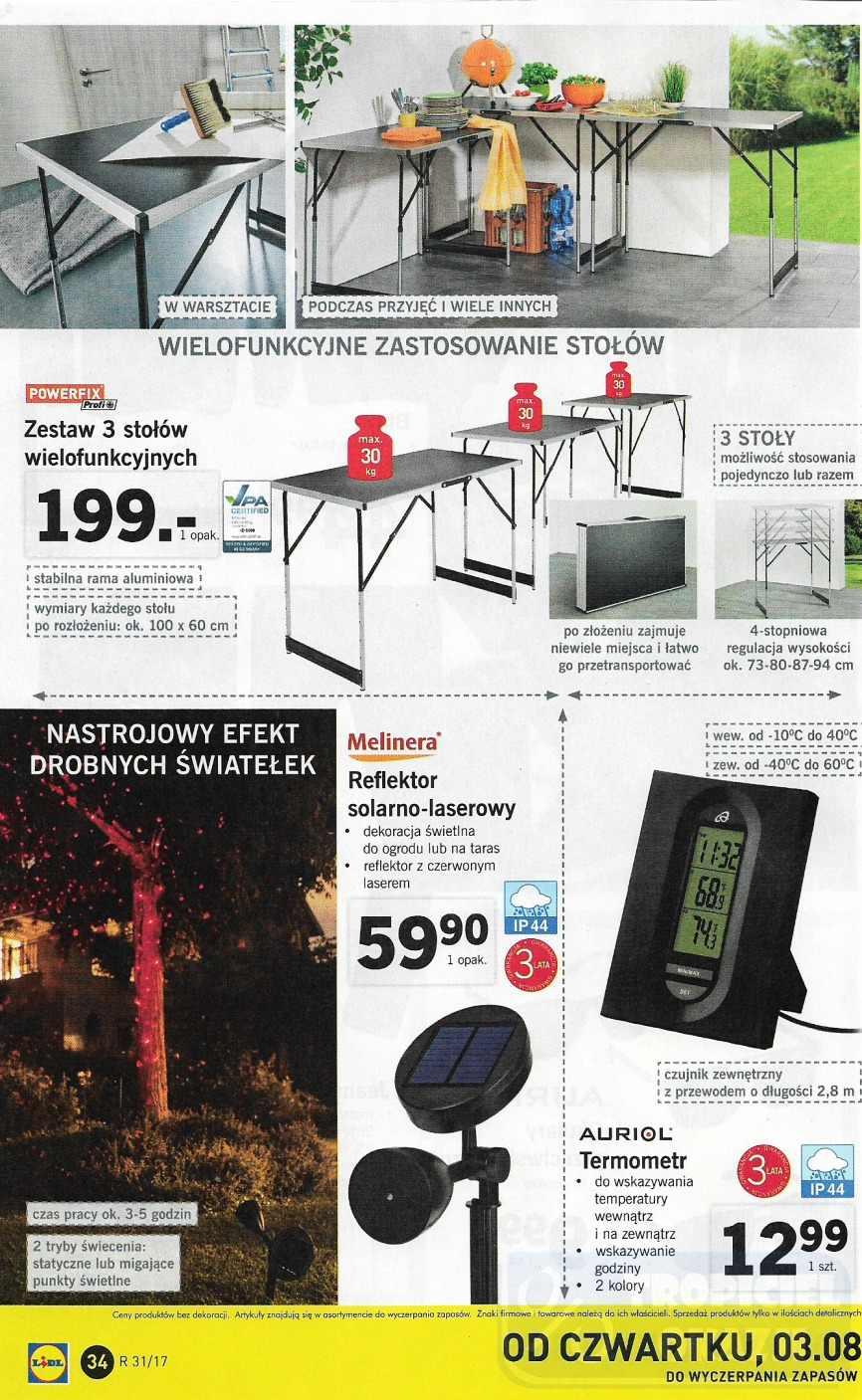 Gazetka promocyjna Lidl str. 34