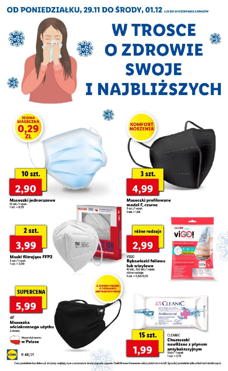 Gazetka promocyjna Lidl str. 66
