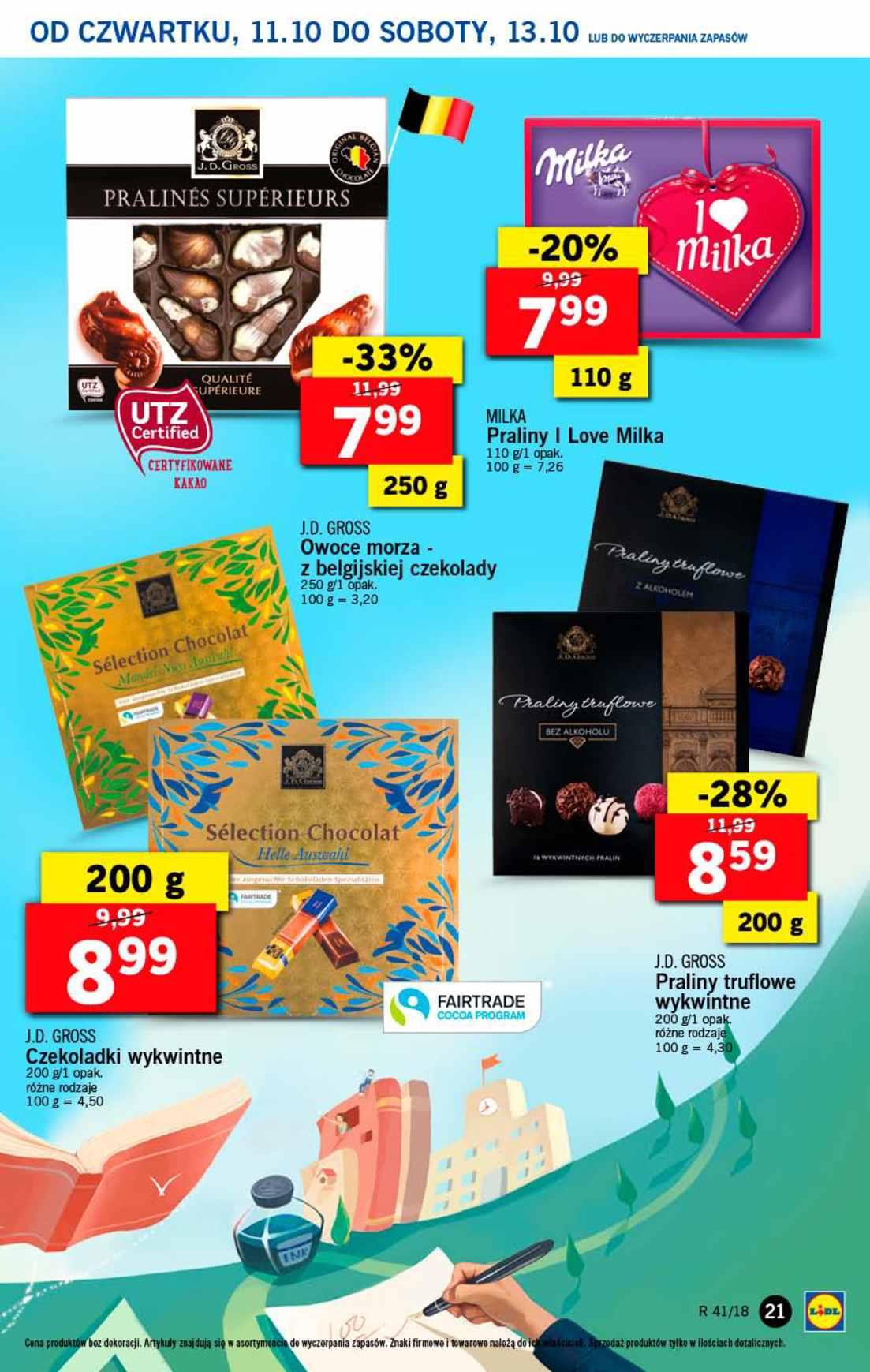 Gazetka promocyjna Lidl str. 21
