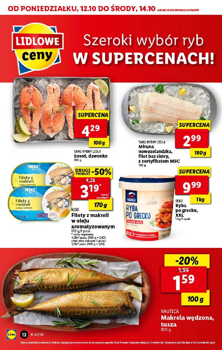 Gazetka promocyjna Lidl str. 12